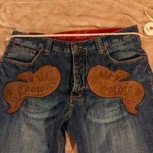 Crown Holder Men's Jeans size 38